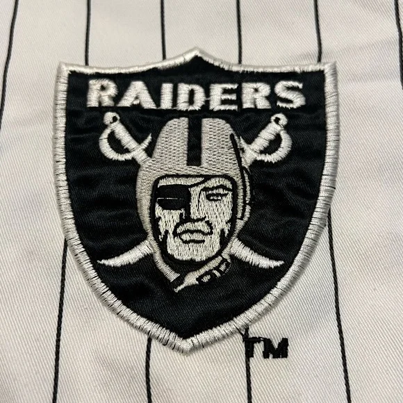 80s 90s USA製 NFL RAIDERSレイダース Chalk line Vintage 80s Rare